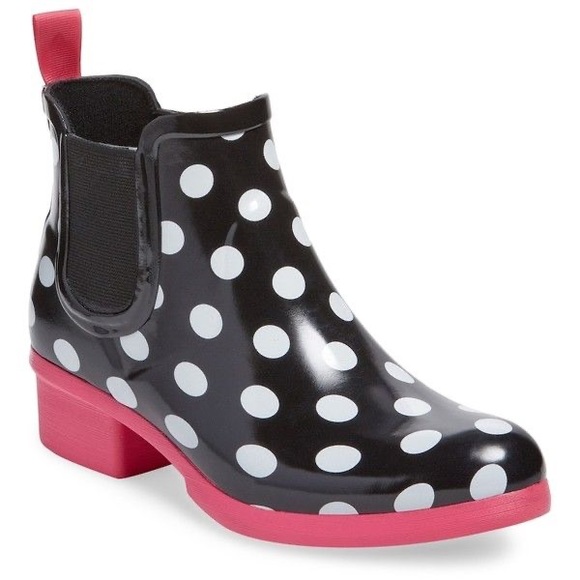 kate spade Shoes - ♠️ Kate Spade rubber Chelsea rain boots
